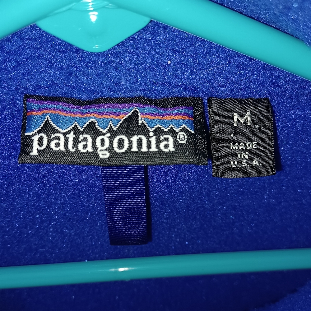 Vtg. PATAGONIA "Better Sweater" fleece jacket - Picture 6 of 10